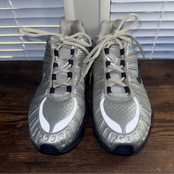 Rare 2012 Nike Shox TLX Platinum/Grape Sneakers/Shoes Women’s 8.5 (488344-001) - Picture 6 of 9